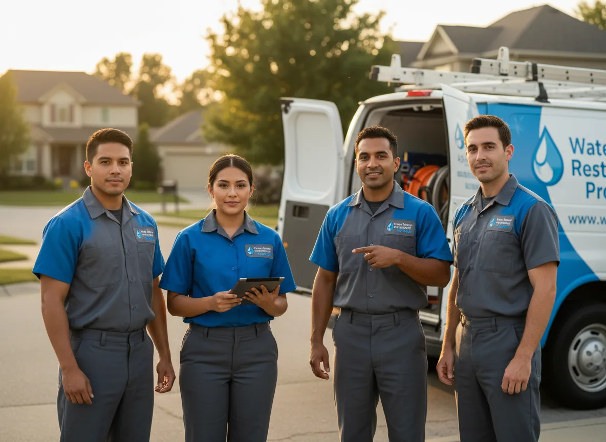 Flood Restoration company in Franklin, WI